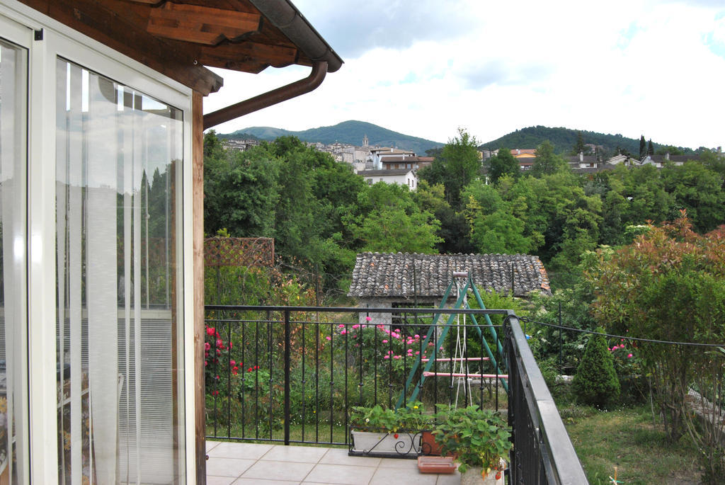 Emily Bed & Breakfast Stroncone Exterior foto