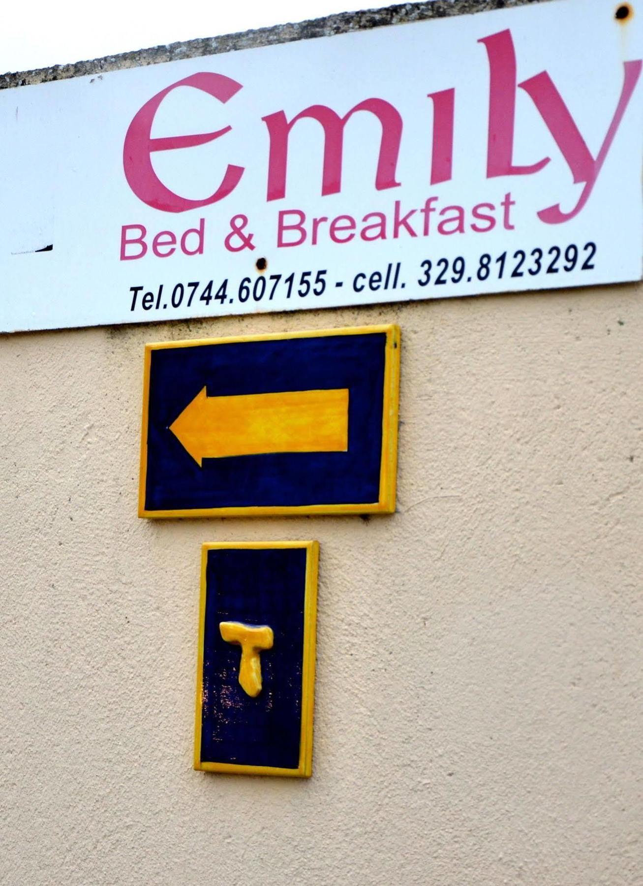 Emily Bed & Breakfast Stroncone Exterior foto