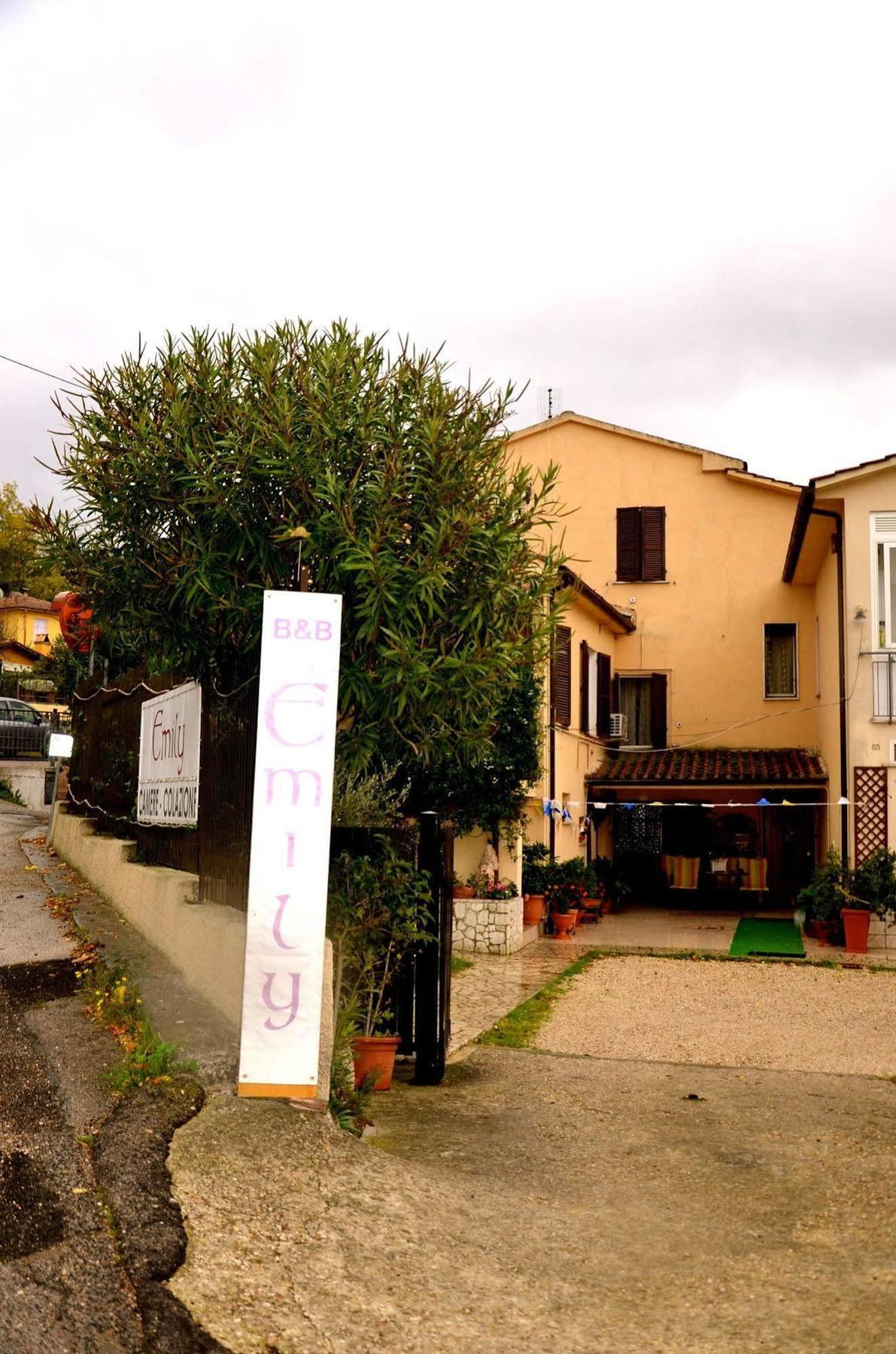 Emily Bed & Breakfast Stroncone Exterior foto
